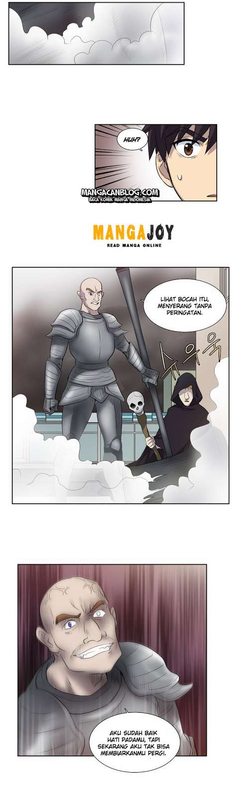 The Gamer Chapter 33 Gambar 8