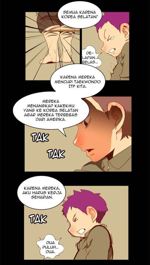 The God of High School Chapter 159 Gambar 22