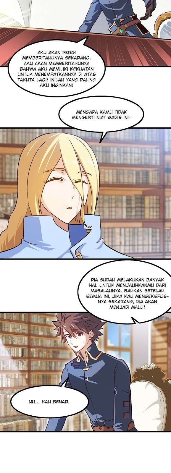 My Wife is a Demon Queen Chapter 110 Gambar 13