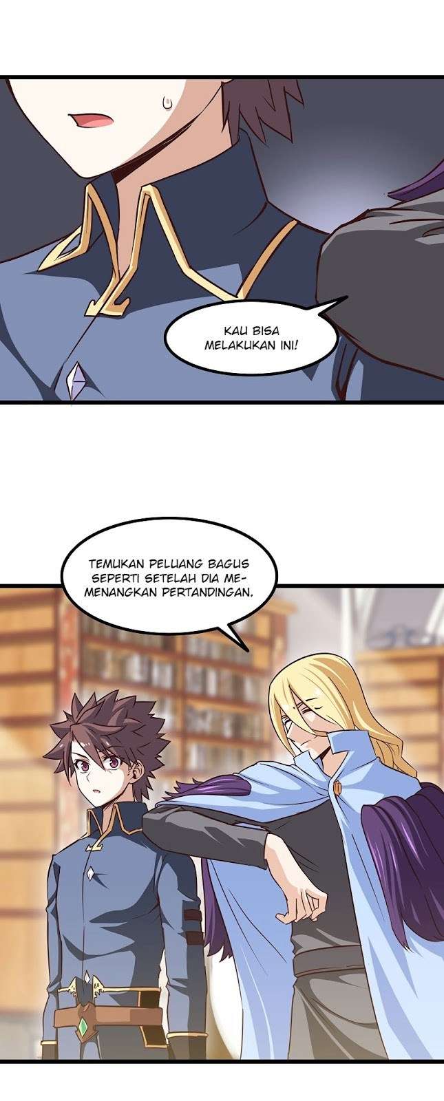 My Wife is a Demon Queen Chapter 110 Gambar 15