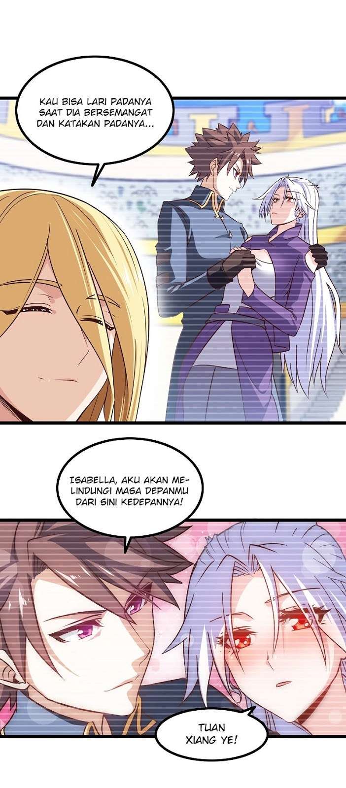 My Wife is a Demon Queen Chapter 110 Gambar 16