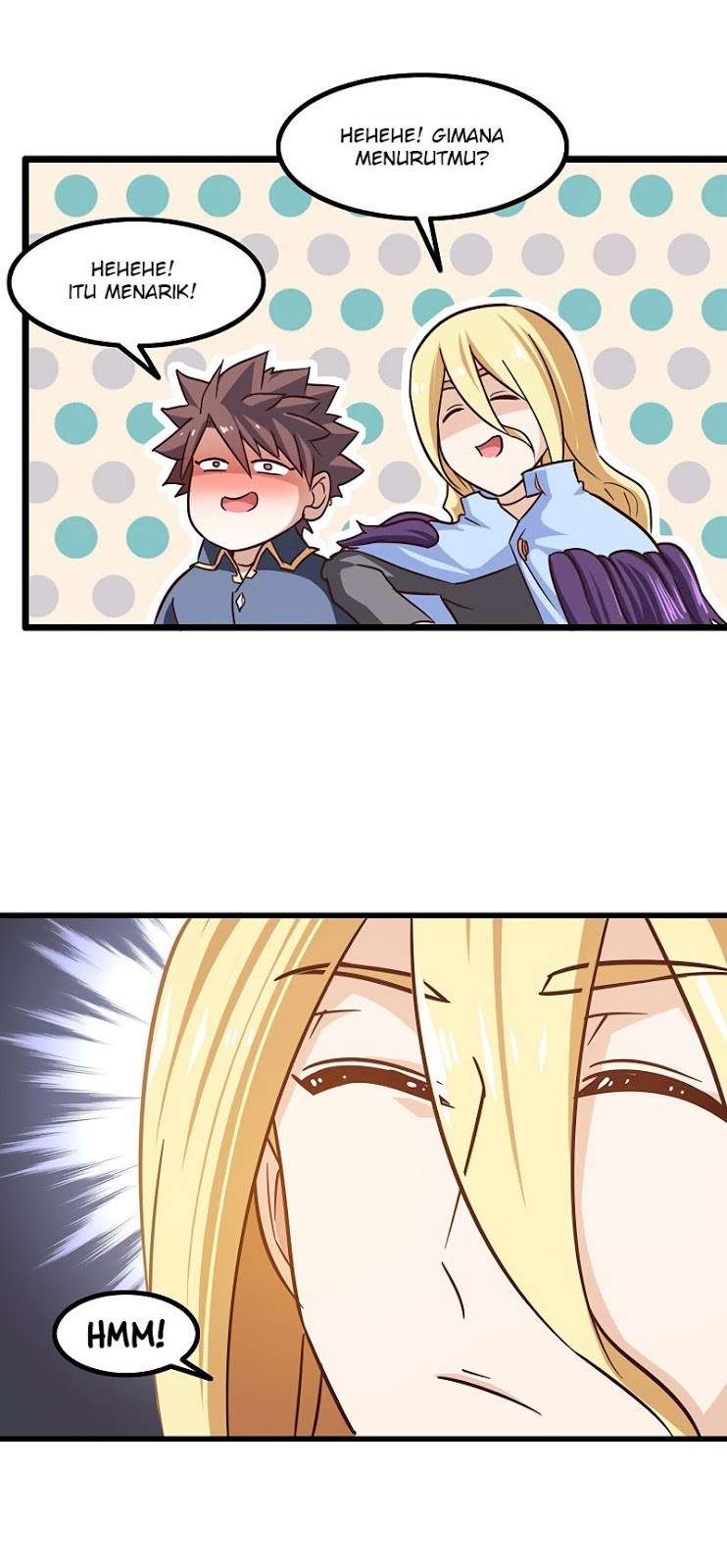 My Wife is a Demon Queen Chapter 110 Gambar 17