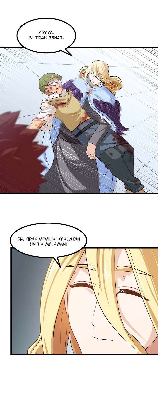 My Wife is a Demon Queen Chapter 110 Gambar 22