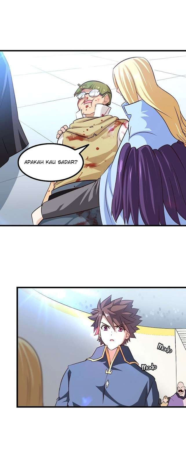 My Wife is a Demon Queen Chapter 110 Gambar 23