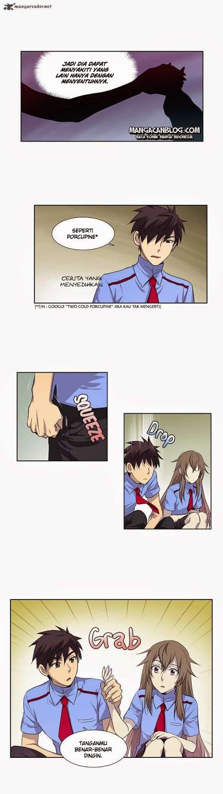 The Gamer Chapter 32 Gambar 17