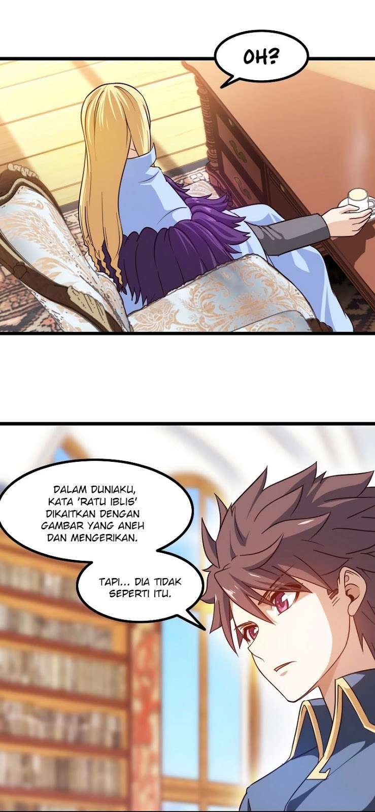 My Wife is a Demon Queen Chapter 109 Gambar 10