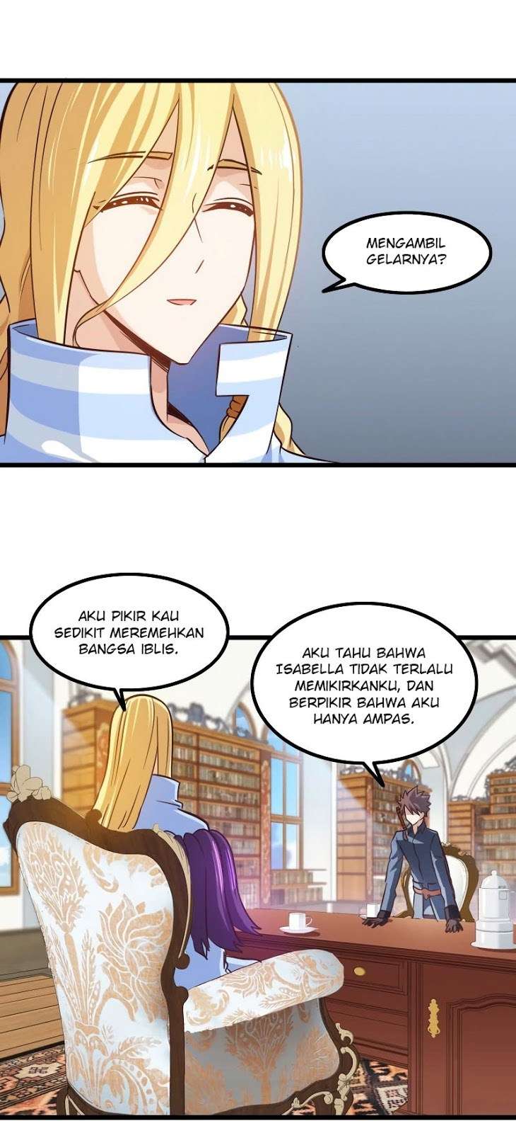 My Wife is a Demon Queen Chapter 109 Gambar 12