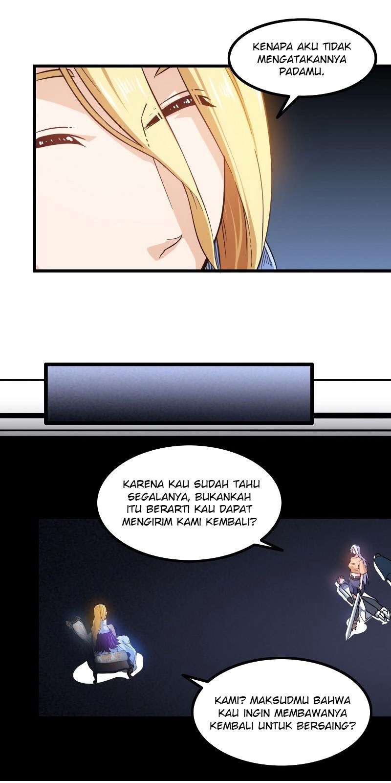 My Wife is a Demon Queen Chapter 109 Gambar 16