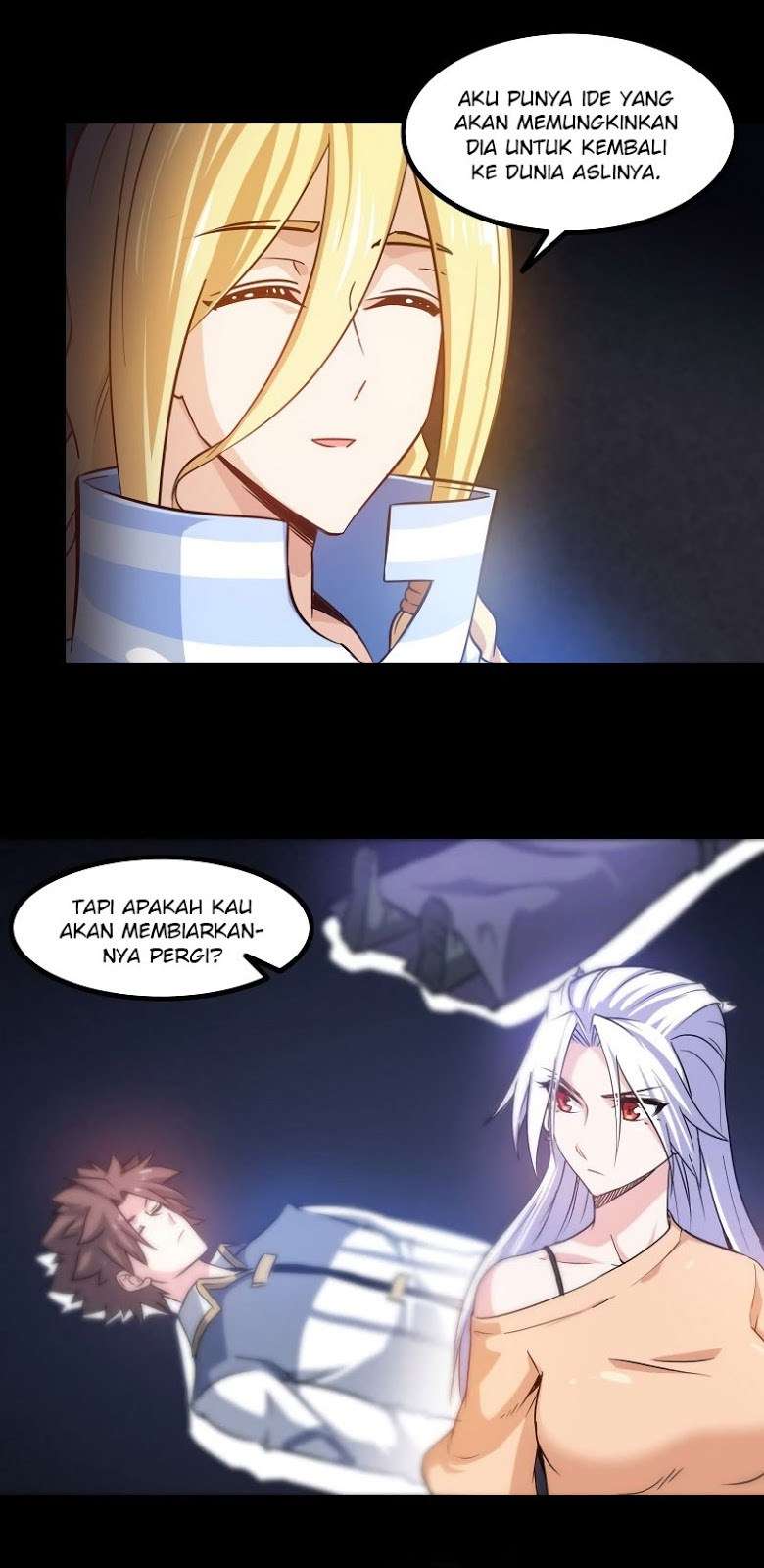 My Wife is a Demon Queen Chapter 109 Gambar 19