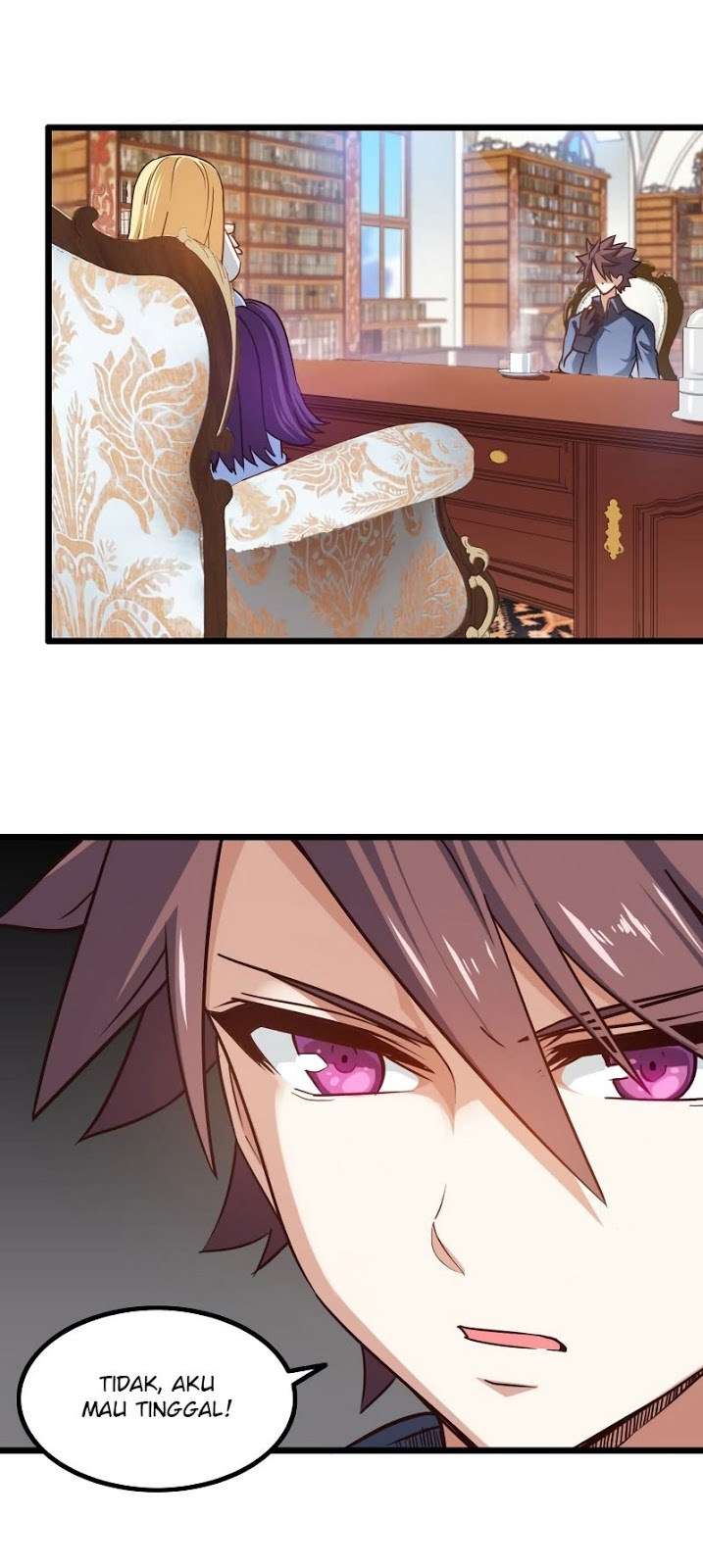 My Wife is a Demon Queen Chapter 109 Gambar 9