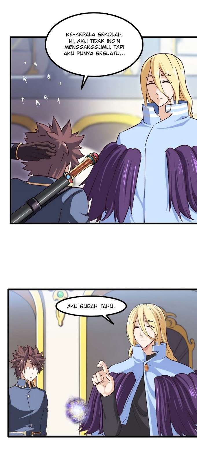 My Wife is a Demon Queen Chapter 108 Gambar 12