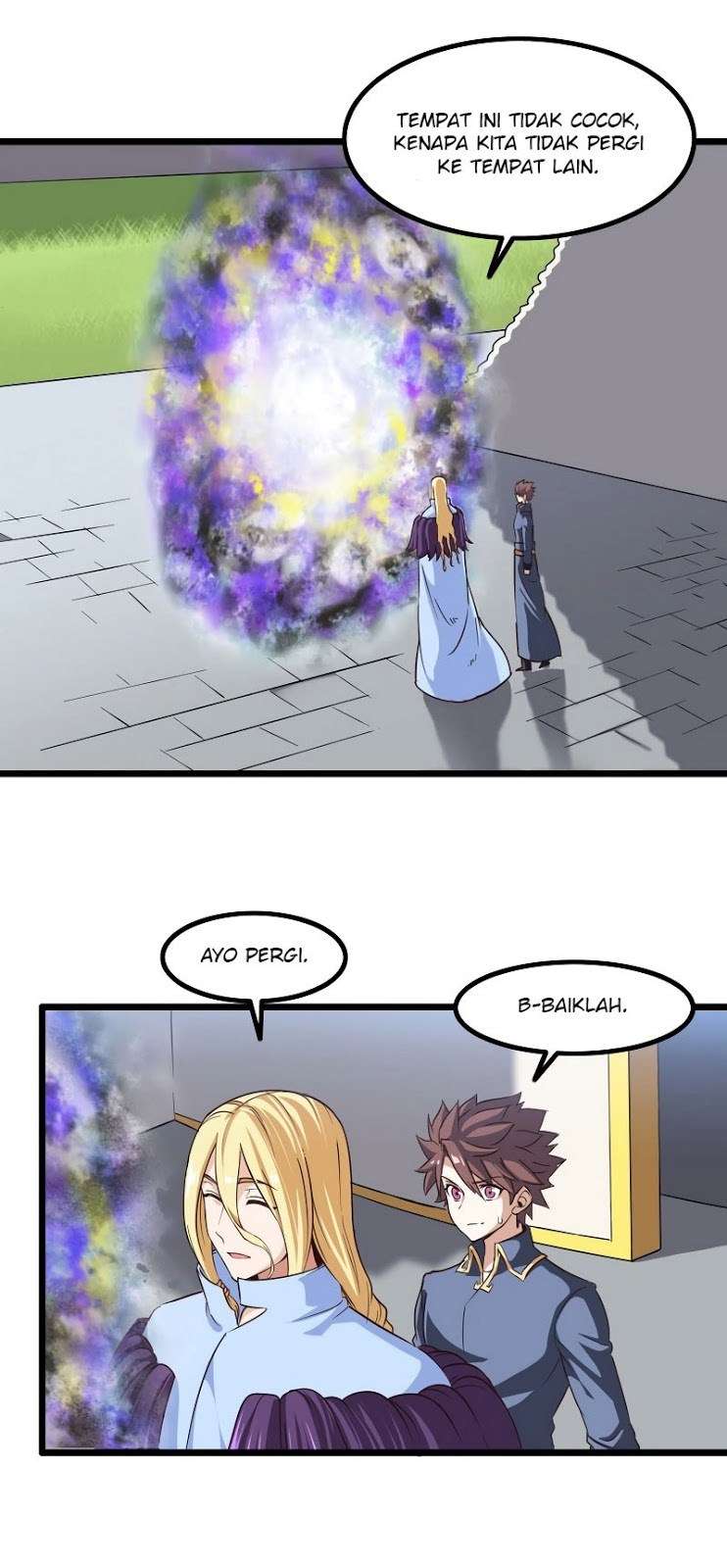 My Wife is a Demon Queen Chapter 108 Gambar 13
