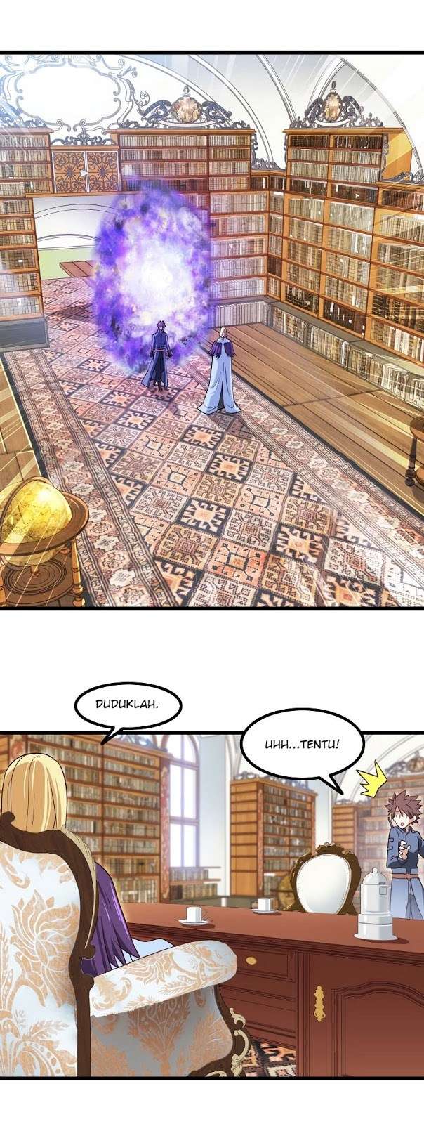 My Wife is a Demon Queen Chapter 108 Gambar 14