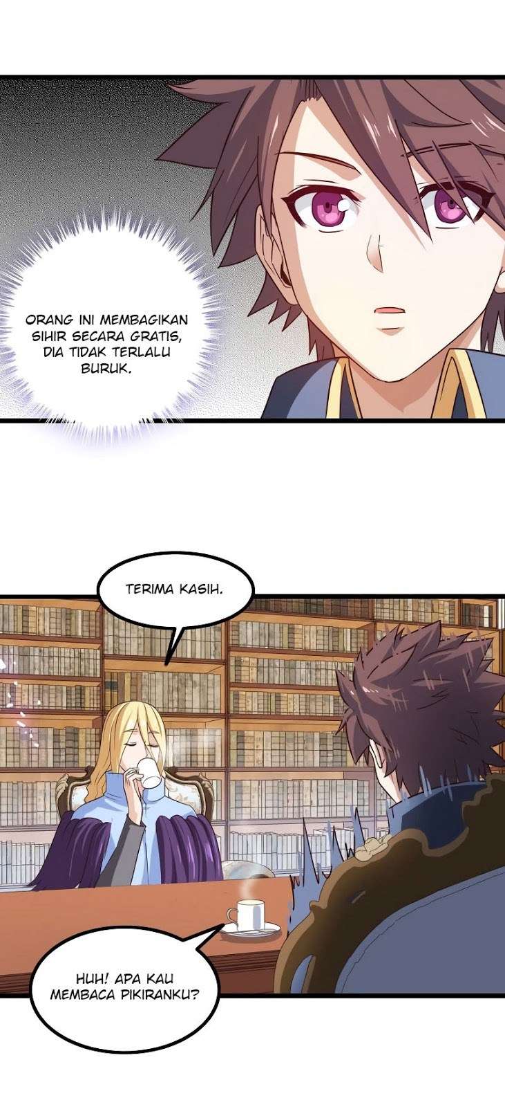 My Wife is a Demon Queen Chapter 108 Gambar 18