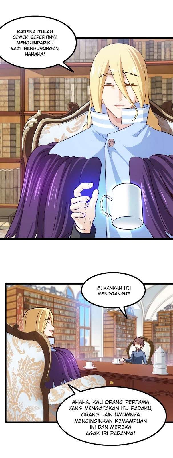 My Wife is a Demon Queen Chapter 108 Gambar 20