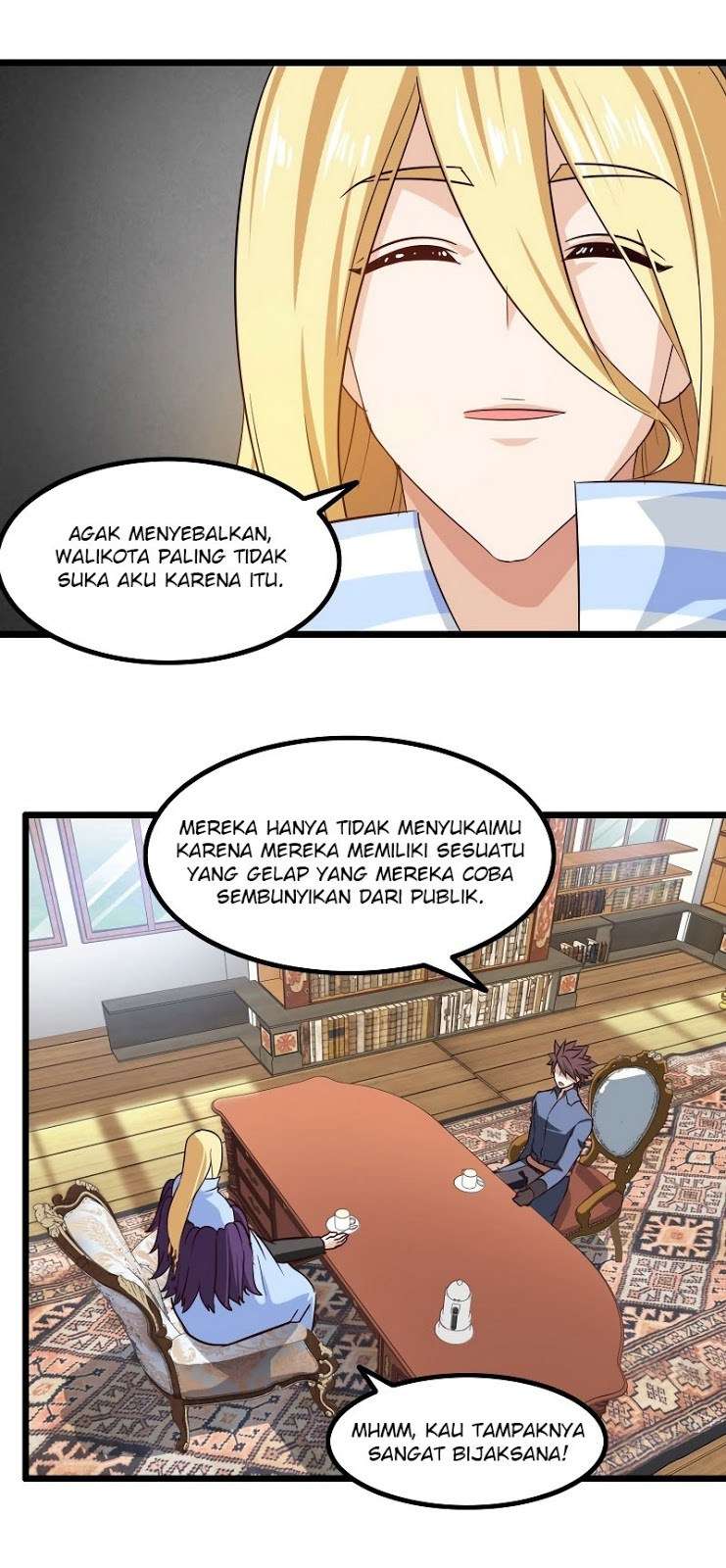 My Wife is a Demon Queen Chapter 108 Gambar 21