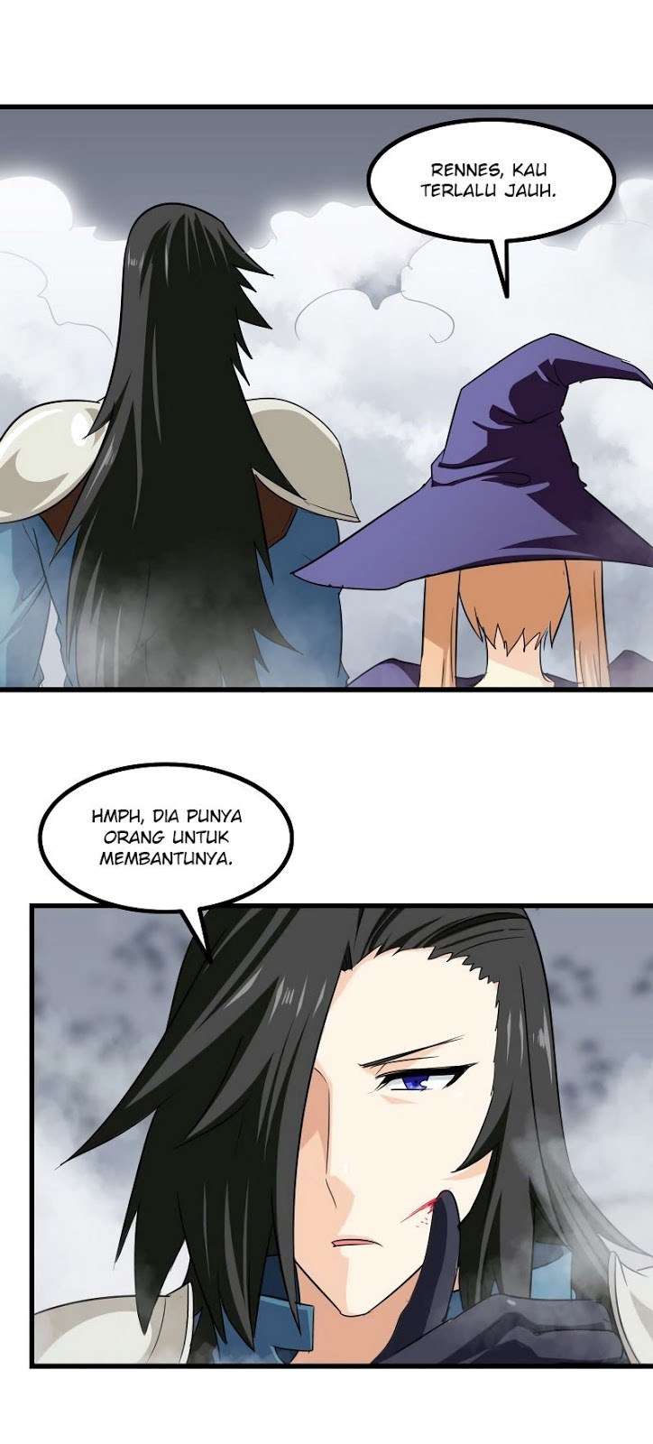 My Wife is a Demon Queen Chapter 107 Gambar 23