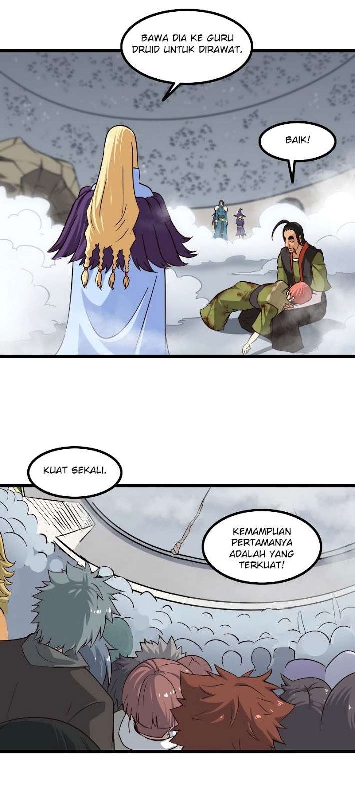 My Wife is a Demon Queen Chapter 107 Gambar 25