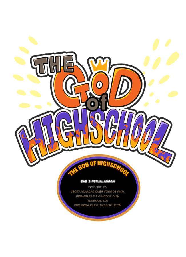 Baca Komik The God of High School Chapter 155 Gambar 1
