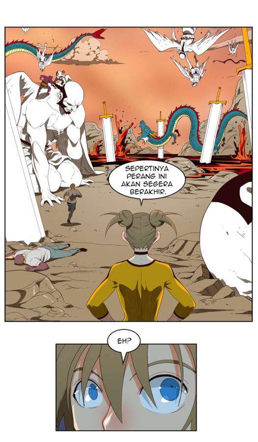 The God of High School Chapter 155 Gambar 14
