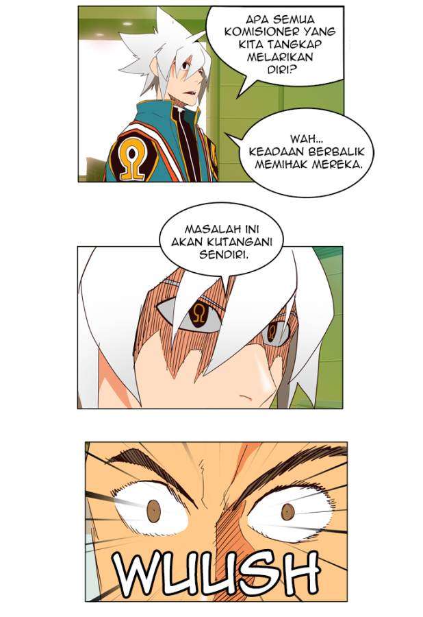 The God of High School Chapter 155 Gambar 17
