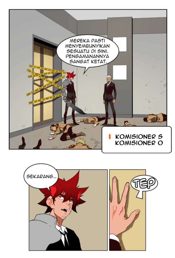 The God of High School Chapter 155 Gambar 19