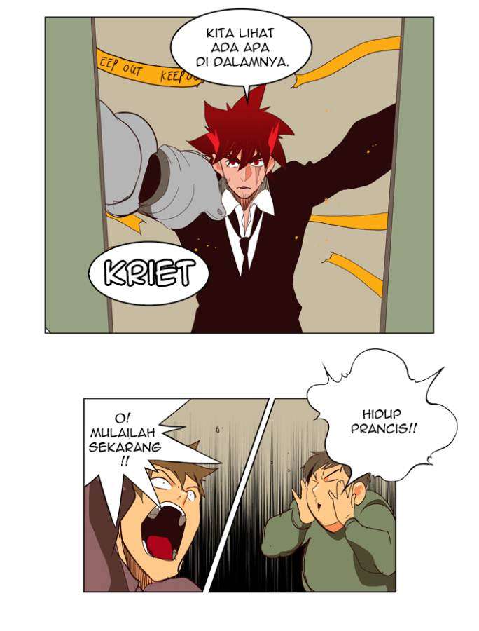 The God of High School Chapter 155 Gambar 20
