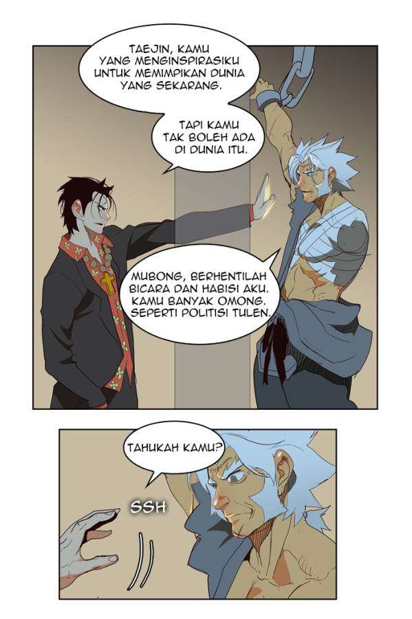 The God of High School Chapter 155 Gambar 26
