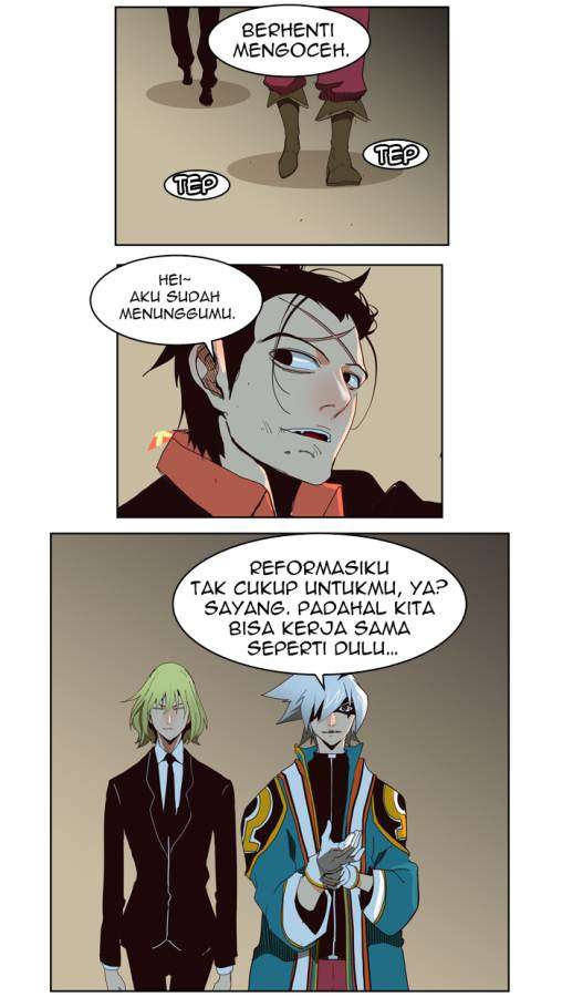 The God of High School Chapter 155 Gambar 28