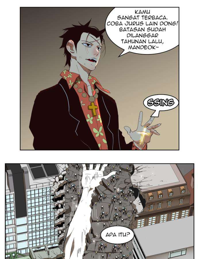The God of High School Chapter 155 Gambar 32