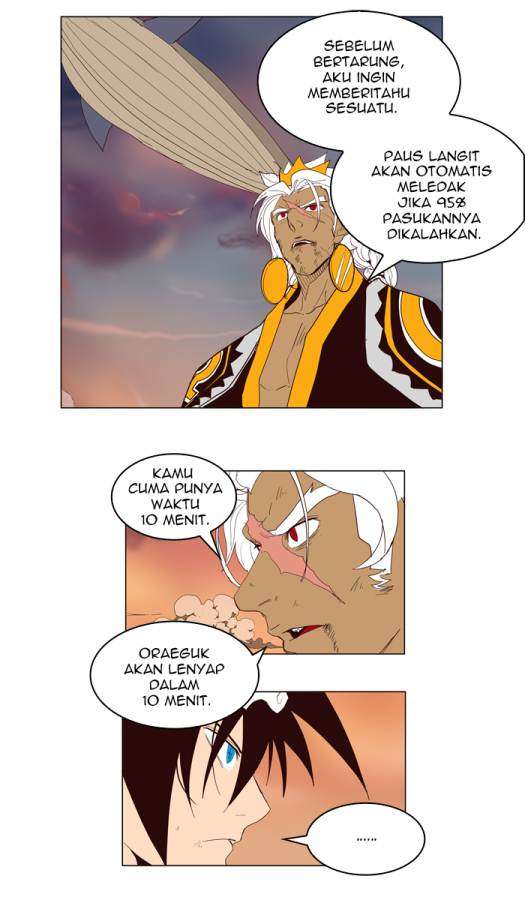 The God of High School Chapter 155 Gambar 40