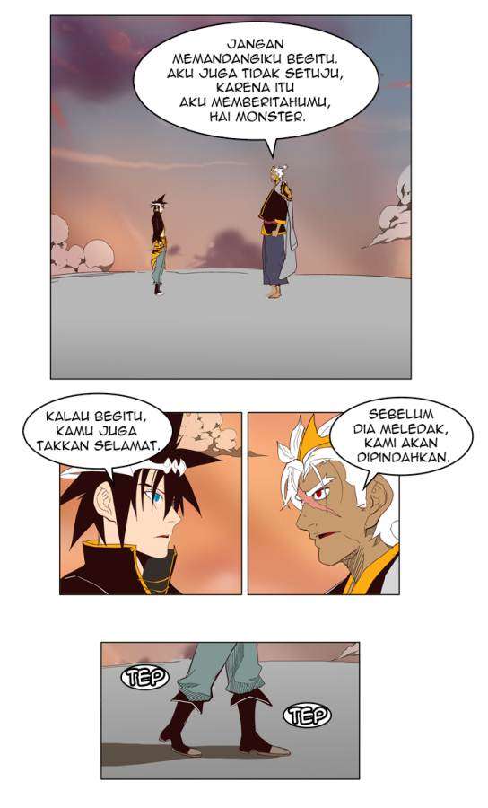The God of High School Chapter 155 Gambar 41