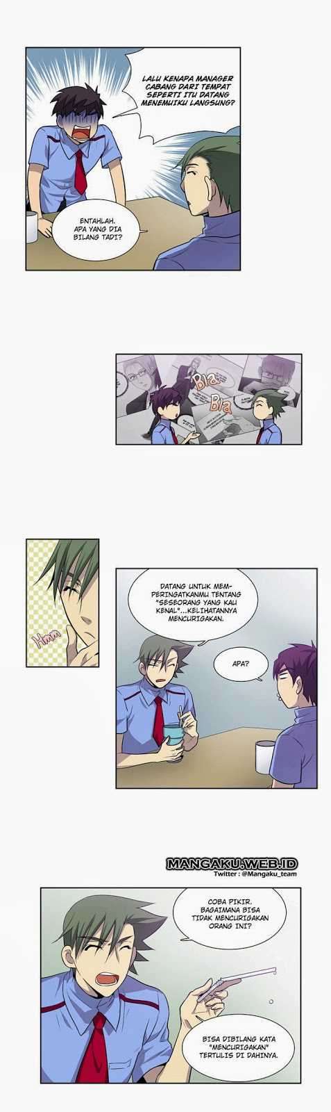 The Gamer Chapter 28 Gambar 11