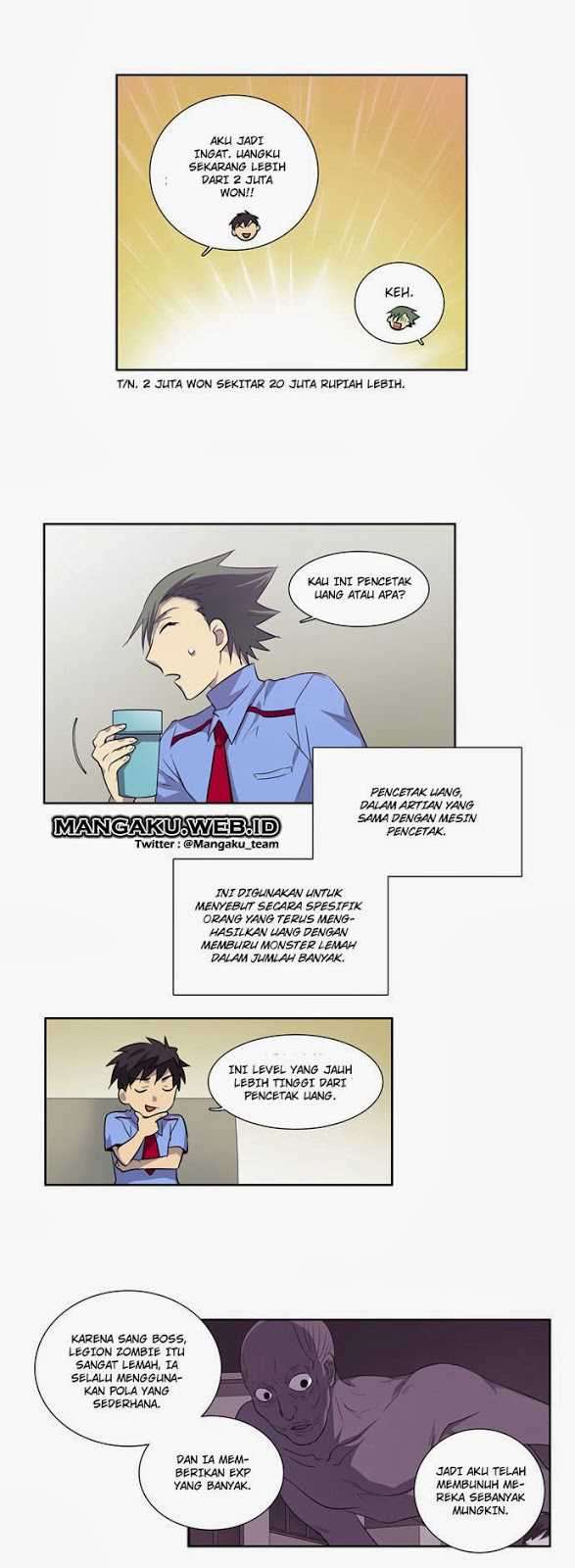 The Gamer Chapter 28 Gambar 19