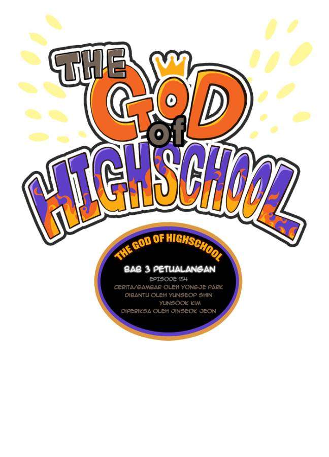 Baca Komik The God of High School Chapter 154 Gambar 1
