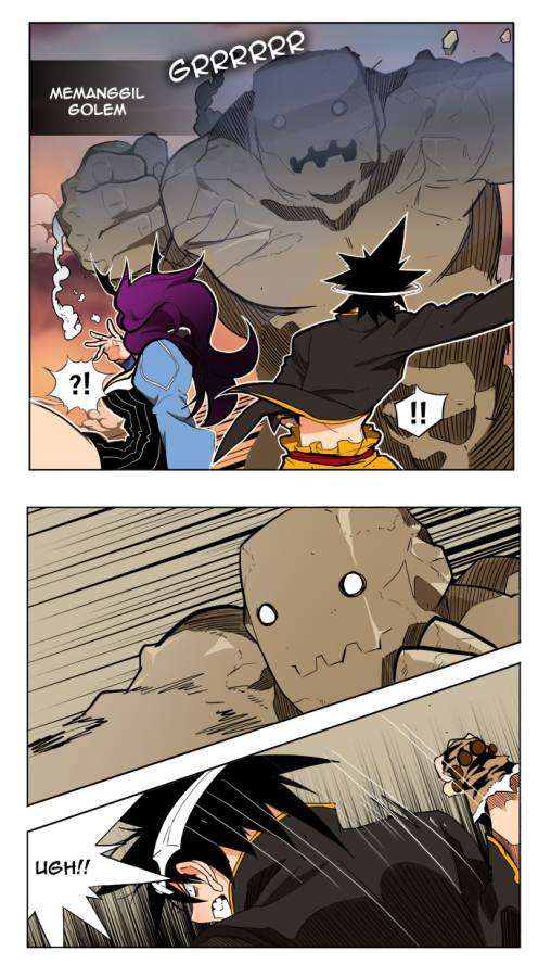 The God of High School Chapter 154 Gambar 56