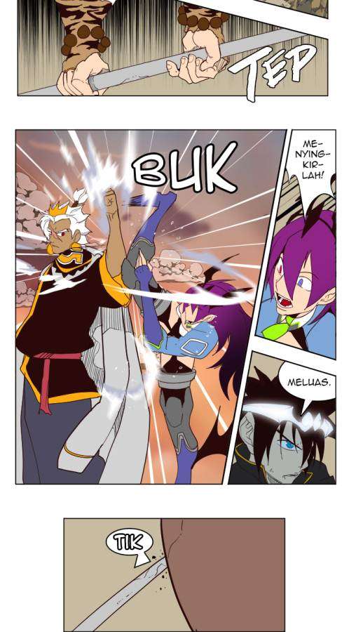 The God of High School Chapter 154 Gambar 71