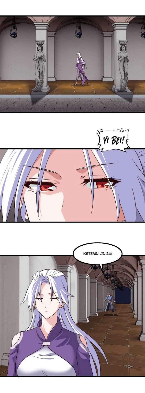 My Wife is a Demon Queen Chapter 105 Gambar 12
