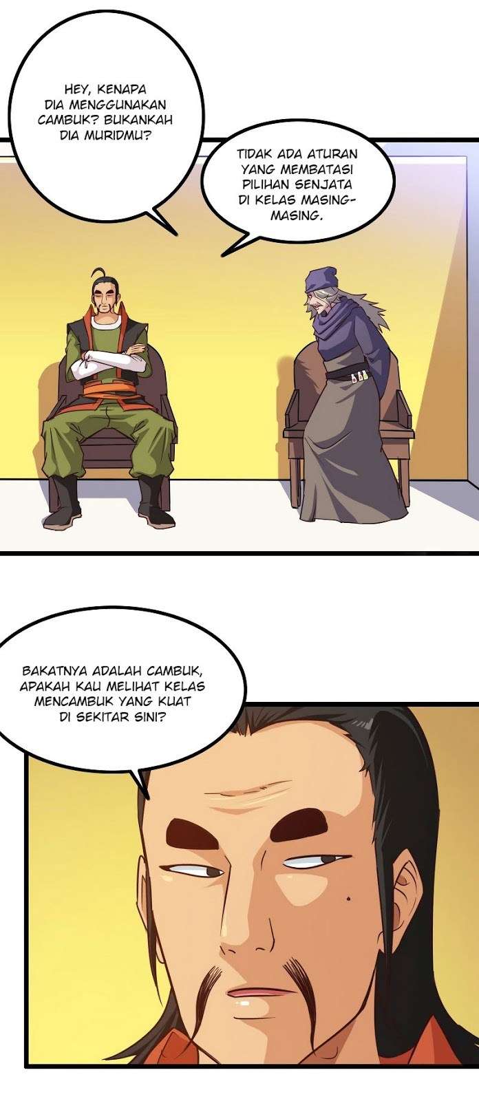 My Wife is a Demon Queen Chapter 105 Gambar 6