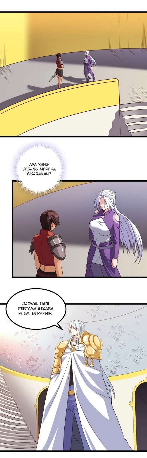 My Wife is a Demon Queen Chapter 105 Gambar 9