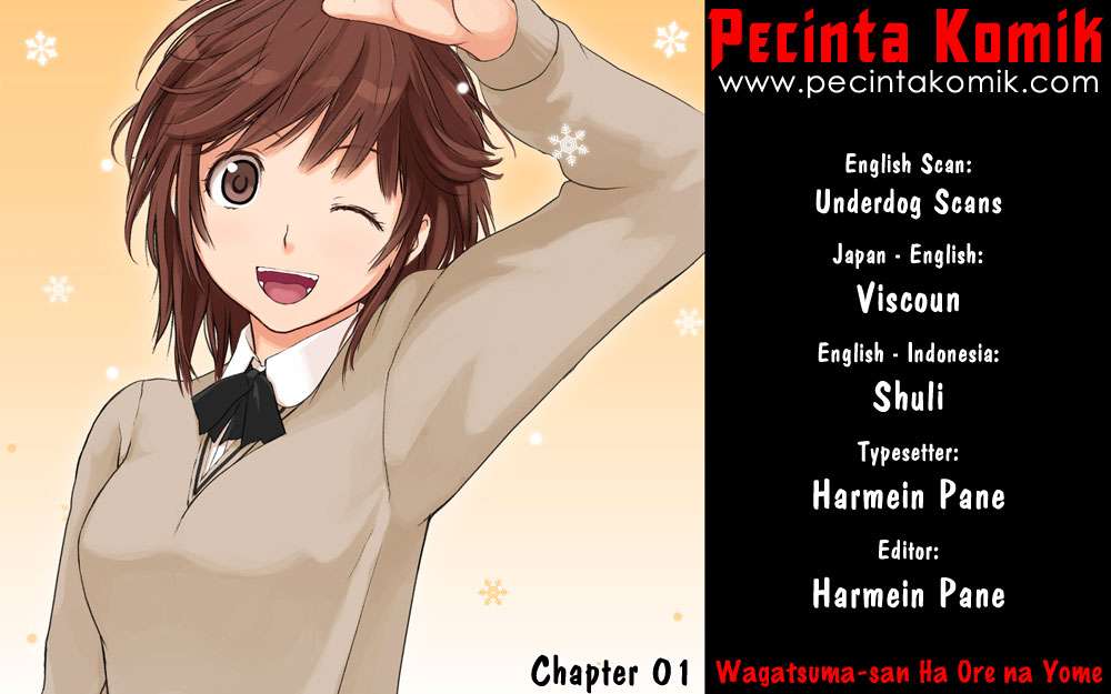 Baca Komik Wagatsuma-san wa Ore no Yome Chapter 13 Gambar 1
