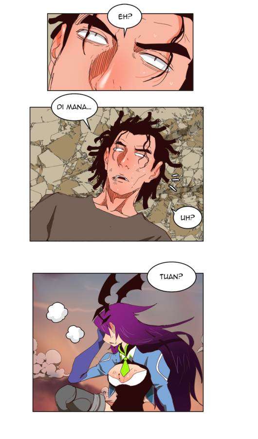 Baca Komik The God of High School Chapter 153 Gambar 1