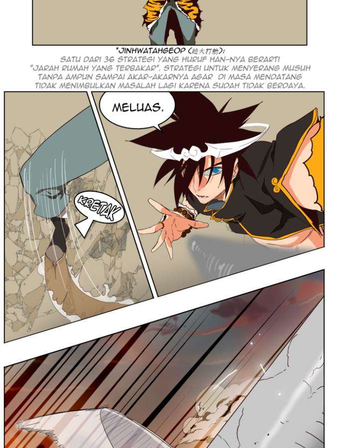 The God of High School Chapter 153 Gambar 13