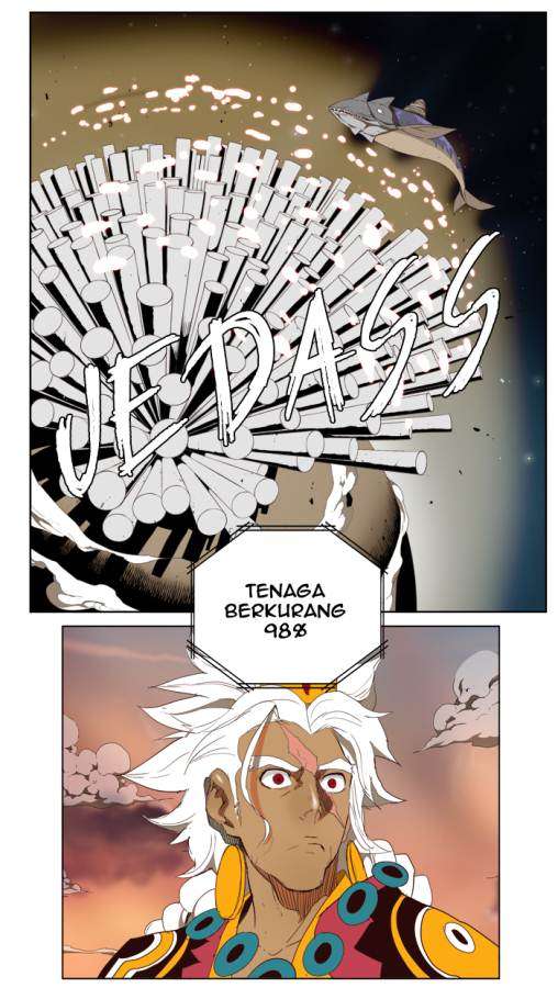 The God of High School Chapter 153 Gambar 25