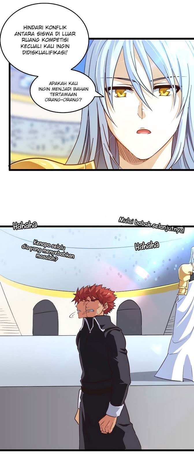 My Wife is a Demon Queen Chapter 104 Gambar 6