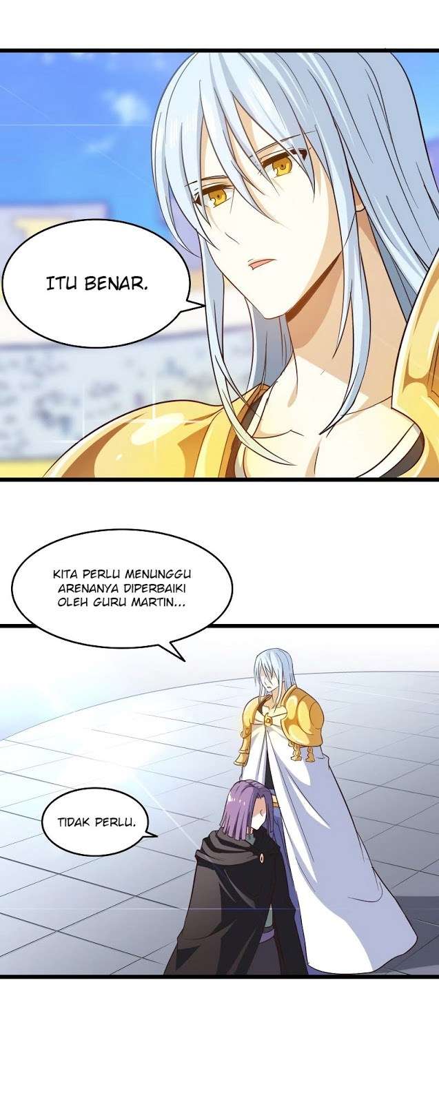 My Wife is a Demon Queen Chapter 104 Gambar 8