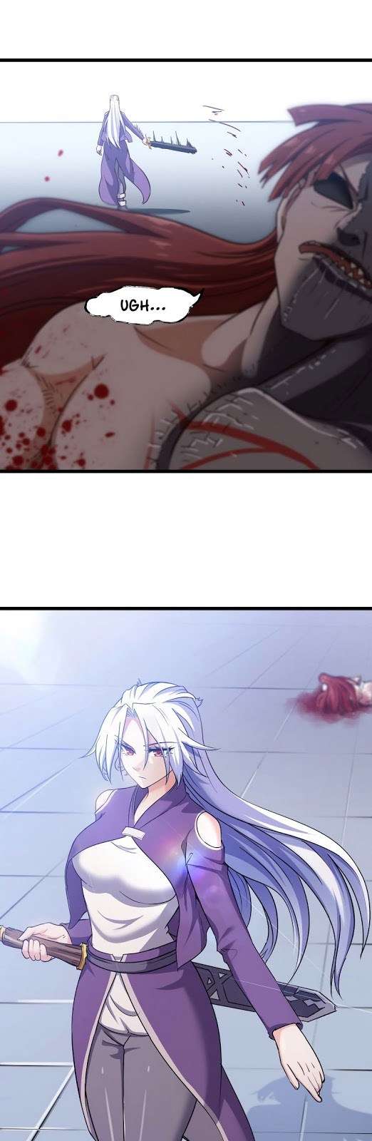 My Wife is a Demon Queen Chapter 103 Gambar 14