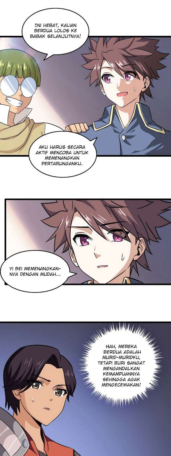 My Wife is a Demon Queen Chapter 103 Gambar 16