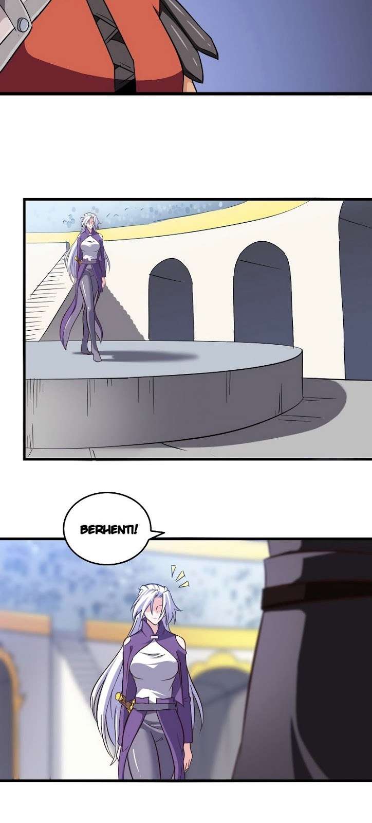 My Wife is a Demon Queen Chapter 103 Gambar 17