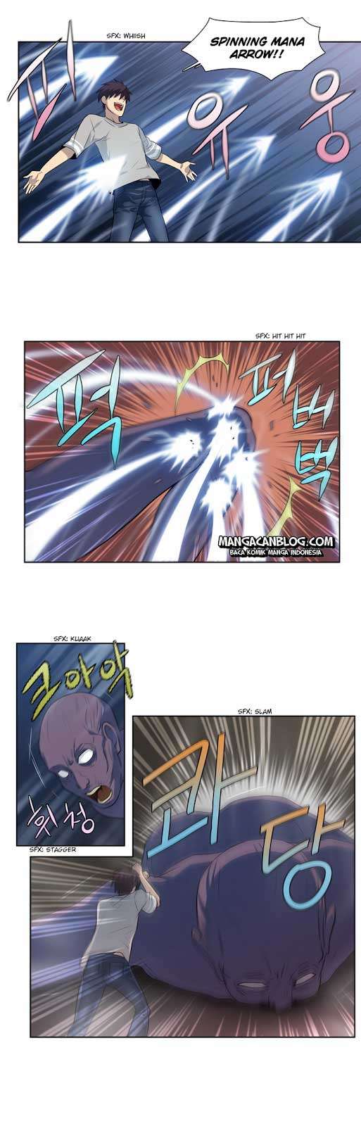 The Gamer Chapter 25 Gambar 11